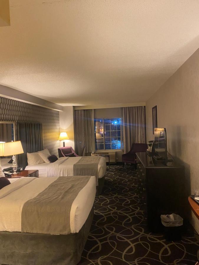 Park Manor Hotel Clifton Park Bagian luar foto A room at the Hilton Garden Inn