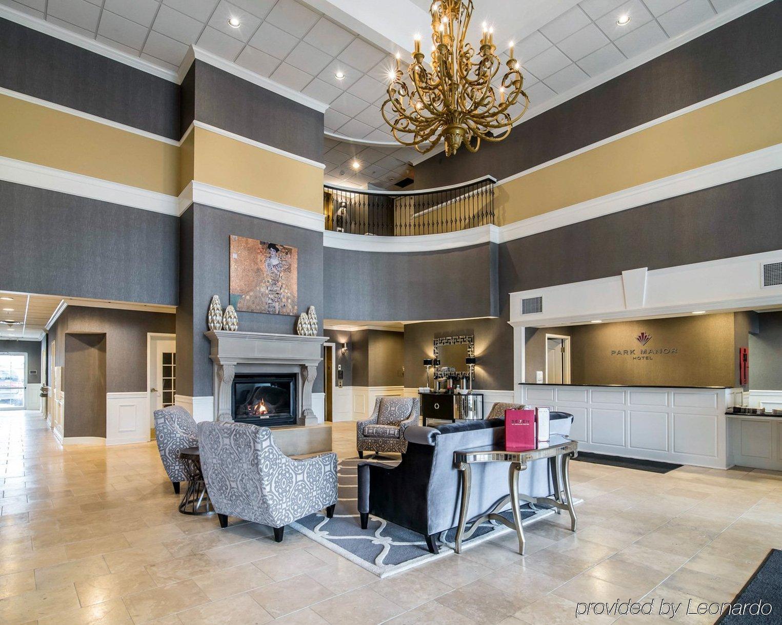 Park Manor Hotel Clifton Park Bagian luar foto The lobby of the hotel