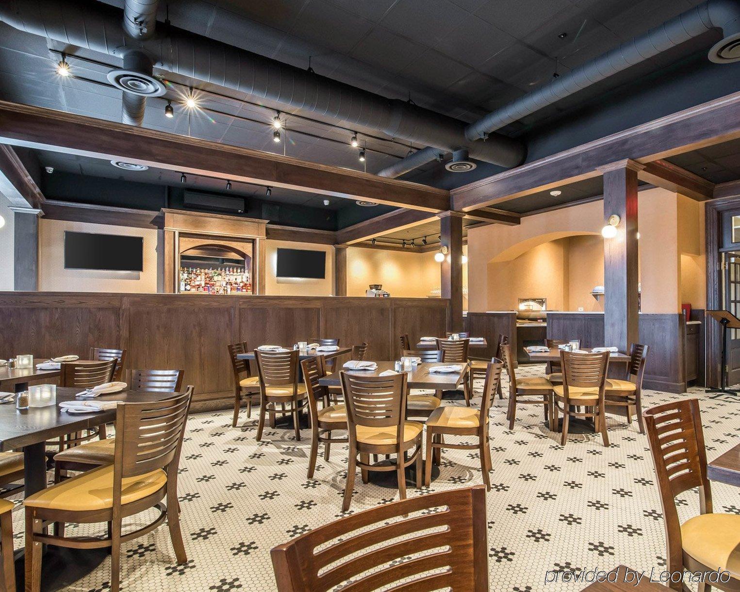 Park Manor Hotel Clifton Park Bagian luar foto Interior of a typical restaurant