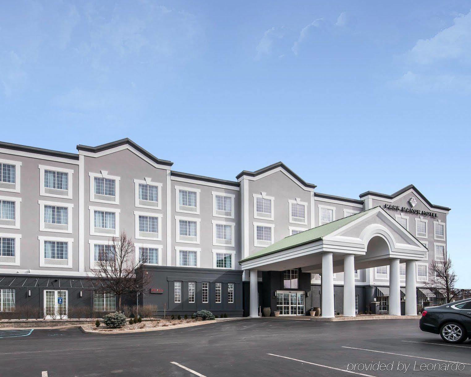 Park Manor Hotel Clifton Park Bagian luar foto The hotel in 2019