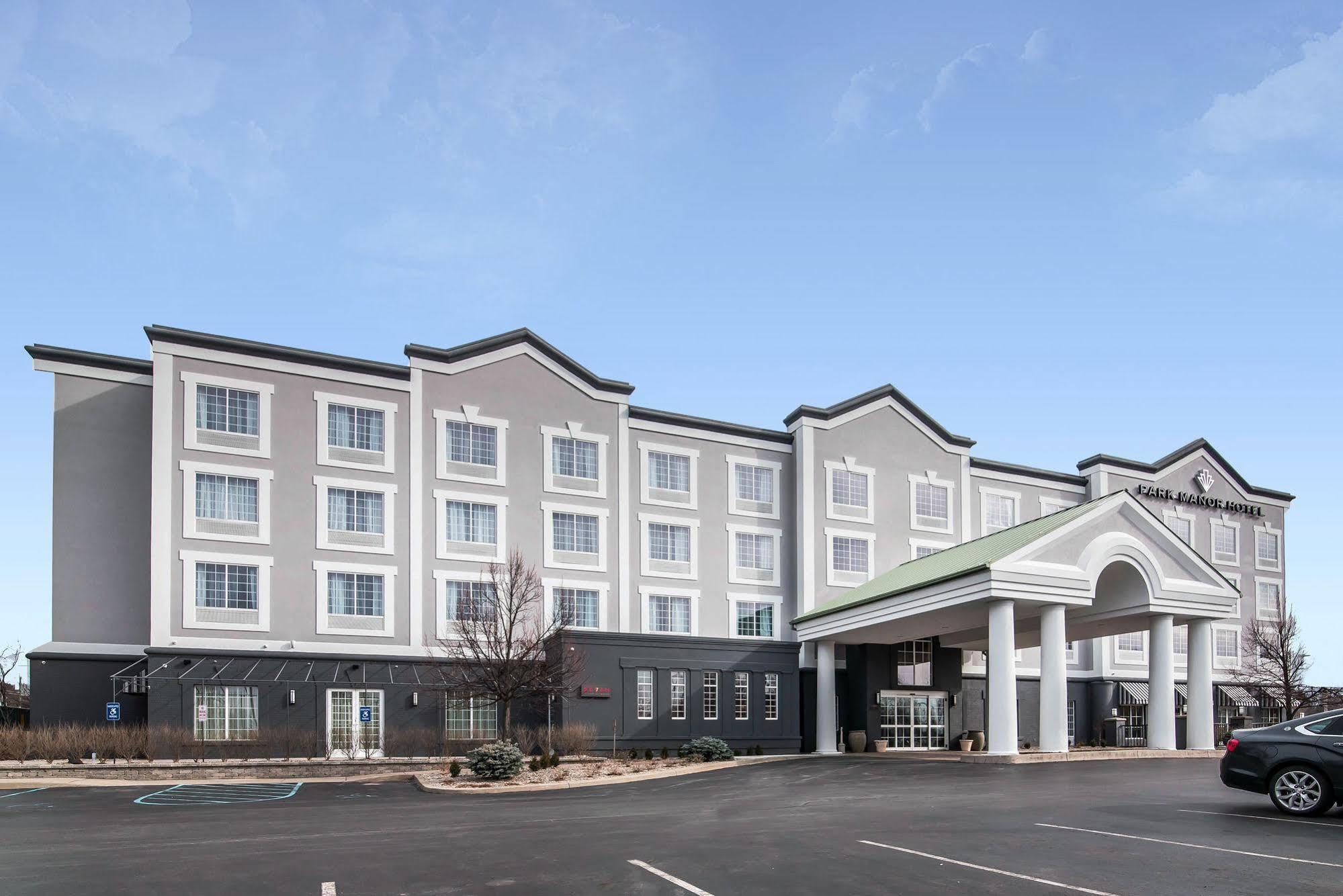Park Manor Hotel Clifton Park Bagian luar foto The hotel in 2019