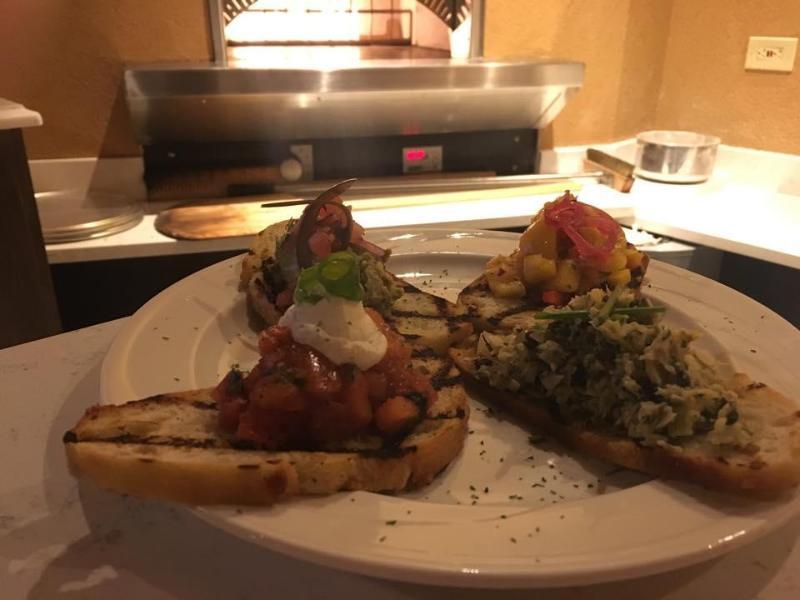 Park Manor Hotel Clifton Park Bagian luar foto Bruschetta